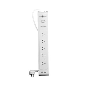 PowerShield ZapGuard 5 Way 1.2m Surge Protection Powerboard