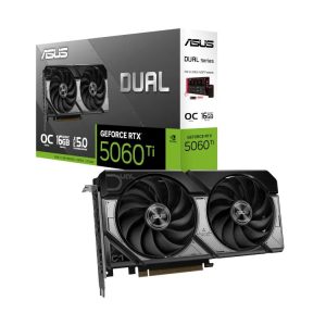 Nvidia GeForce RTX 5060 Ti | Asus RTX 5060 Ti Dual OC 16GB GPU