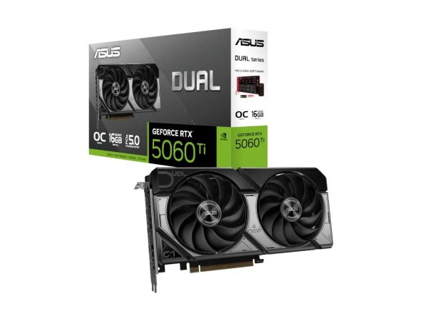 Nvidia GeForce RTX 5060 Ti | Asus RTX 5060 Ti Dual OC 16GB GPU
