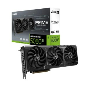 Nvidia GeForce RTX 5060 Ti | Asus RTX 5060 Ti Prime OC 16GB GPU