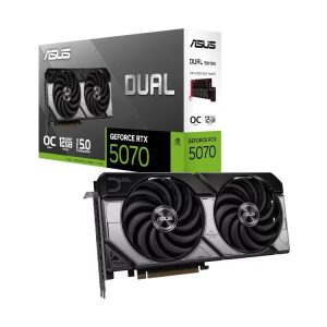 Nvidia GeForce RTX 5070 | Asus RTX 5070 Dual OC 12GB GPU