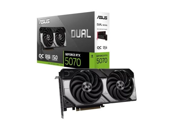 Nvidia GeForce RTX 5070 | Asus RTX 5070 Dual OC 12GB GPU