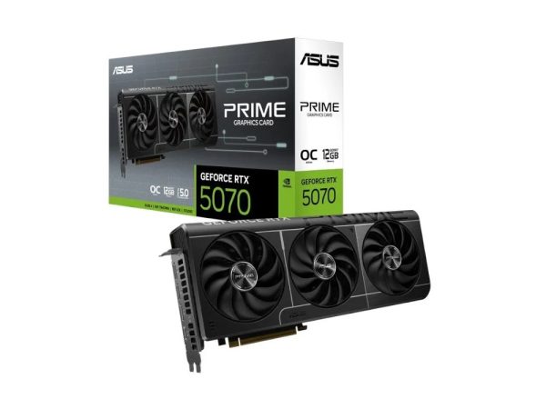 Nvidia GeForce RTX 5070 | Asus RTX 5070 Prime OC 12GB GPU