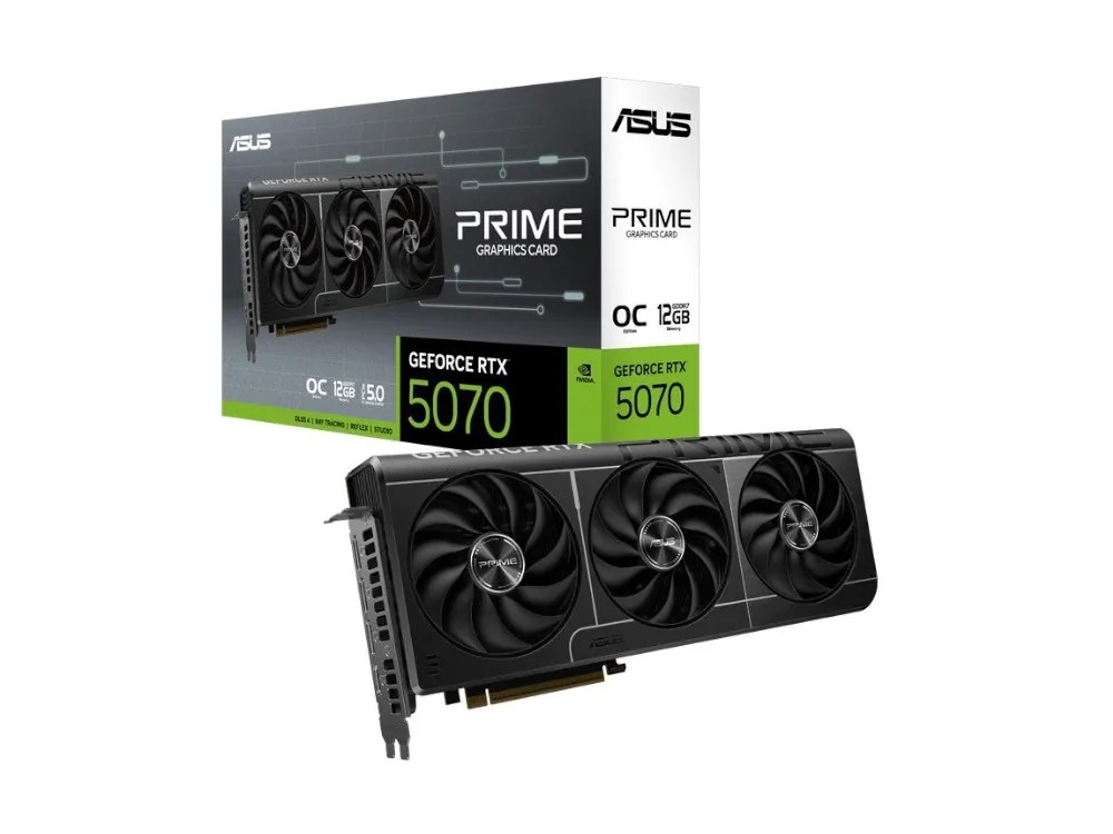 Nvidia GeForce RTX 5070 | Asus RTX 5070 Prime OC 12GB GPU