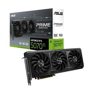 Nvidia GeForce RTX 5070 Ti | Asus RTX 5070 Ti Prime OC 16GB GPU (Open box)