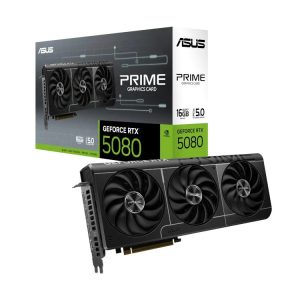 Nvidia GeForce RTX 5080 | Asus RTX 5080 Prime 16GB GPU