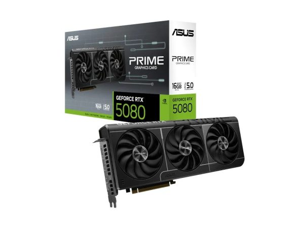 Nvidia GeForce RTX 5080 | Asus RTX 5080 Prime 16GB GPU