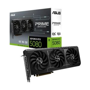 Nvidia GeForce RTX 5080 | Asus RTX 5080 Prime OC 16GB GPU
