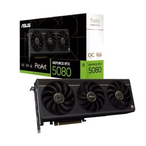 Nvidia GeForce RTX 5080 | Asus RTX 5080 ProArt OC 16GB GPU