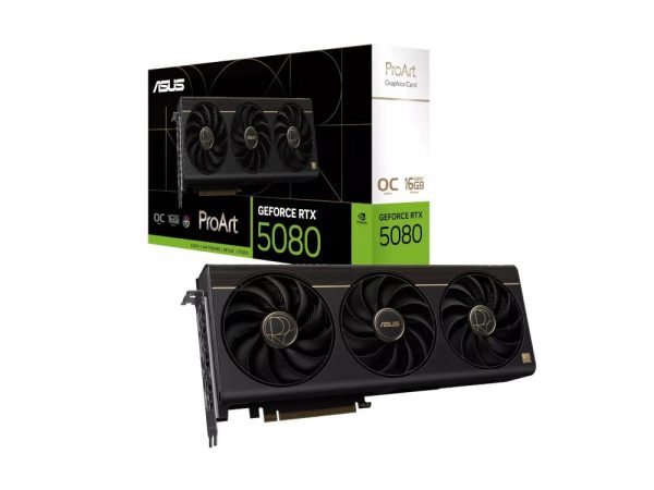 Nvidia GeForce RTX 5080 | Asus RTX 5080 ProArt OC 16GB GPU