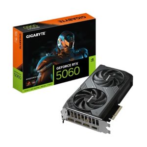 Nvidia GeForce RTX 5060 | Gigabyte RTX 5060 Windforce OC 8GB GPU