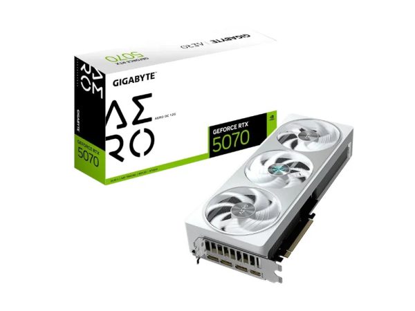Nvidia GeForce RTX 5070 | Gigabyte RTX 5070 Aero OC 12GB GPU