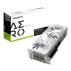 Nvidia GeForce RTX 5070 Ti | Gigabyte RTX 5070 Ti Aero OC 16GB GPU
