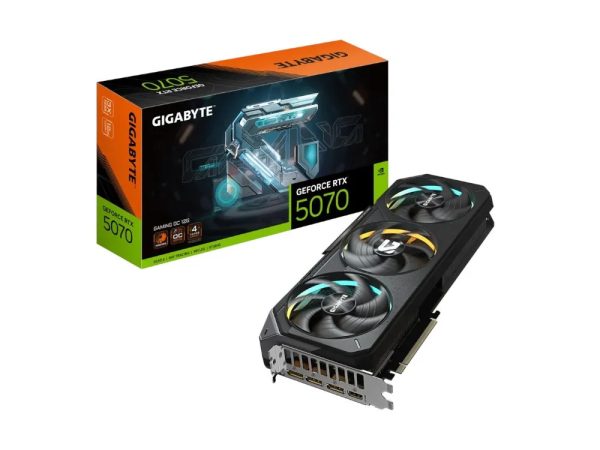 Nvidia GeForce RTX 5070 | Gigabyte RTX 5070 Gaming OC 12GB GPU