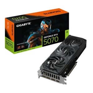 Nvidia GeForce RTX 5070 | Gigabyte RTX 5070 Windforce OC SFF 12GB GPU
