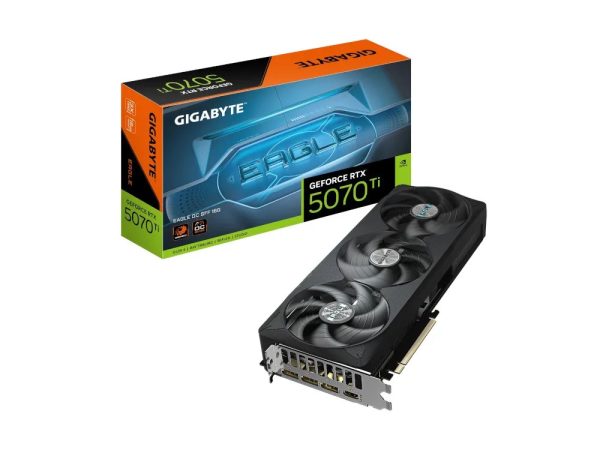 Nvidia GeForce RTX 5070 Ti | Gigabyte RTX 5070 Ti Eagle OC SFF 16GB GPU