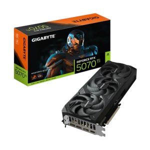 Nvidia GeForce RTX 5070 Ti | Gigabyte RTX 5070 Ti Windforce OC SFF 16GB GPU