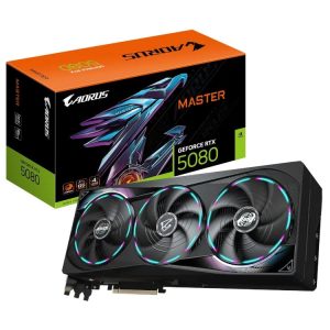 Nvidia GeForce RTX 5080 | Gigabyte RTX 5080 Aorus Master 16GB GPU