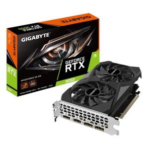 Nvidia GeForce RTX 3050 | Gigabyte RTX 3050 Windforce OC 6GB GPU