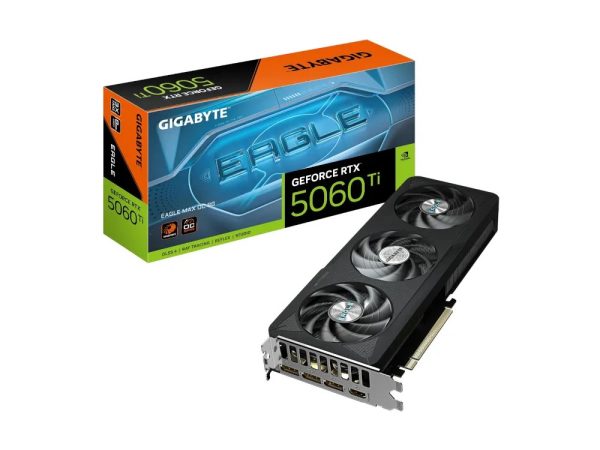 Nvidia GeForce RTX 5060 Ti | Gigabyte RTX 5060 Ti Eagle Max OC 8GB GPU