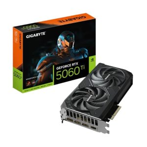 Nvidia GeForce RTX 5060 Ti | Gigabyte RTX 5060 Ti Windforce OC 16GB GPU
