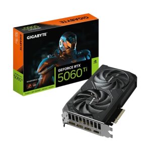 Nvidia GeForce RTX 5060 Ti | Gigabyte RTX 5060 Ti Windforce OC 8GB GPU