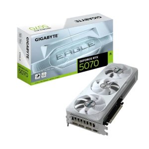 Nvidia GeForce RTX 5070 | Gigabyte RTX 5070 Eagle OC Ice SFF 12GB White GPU
