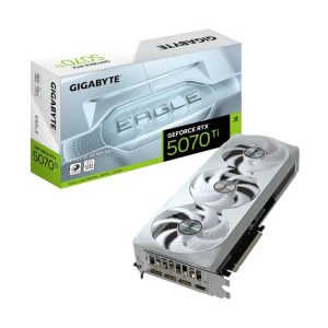 Nvidia GeForce RTX 5070 Ti | Gigabyte RTX 5070 Ti Eagle OC Ice SFF 16GB GPU