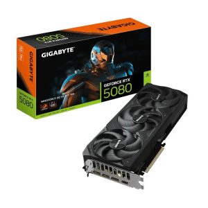 Nvidia GeForce RTX 5080 | Gigabyte RTX 5080 Windforce OC V2 SFF 16GB GPU