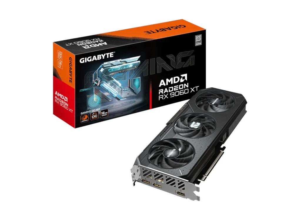 AMD Radeon RX 9060 XT | Gigabyte RX 9060 XT Gaming OC 16GB GPU
