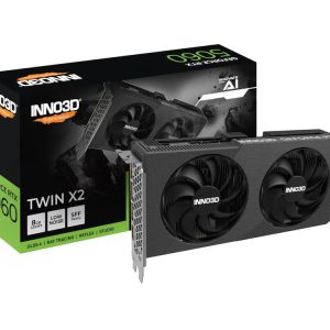 Nvidia GeForce RTX 5060 | INNO3D RTX 5060 TWIN X2 8GB GPU