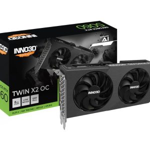 Nvidia GeForce RTX 5060 | INNO3D RTX 5060 TWIN X2 OC V2 8GB GPU