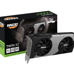Nvidia GeForce RTX 5060 Ti | INNO3D RTX 5060 Ti Twin X2 8GB GPU