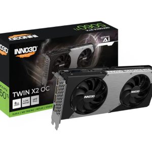 Nvidia GeForce RTX 5060 Ti | INNO3D RTX 5060 Ti Twin X2 OC 8GB GPU