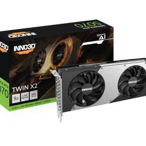 Nvidia GeForce RTX 5070 | INNO3D RTX 5070 Twin X2 12GB GPU