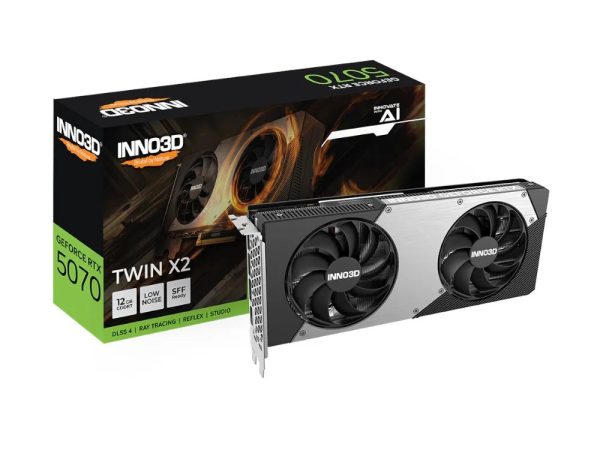 Nvidia GeForce RTX 5070 | INNO3D RTX 5070 Twin X2 12GB GPU