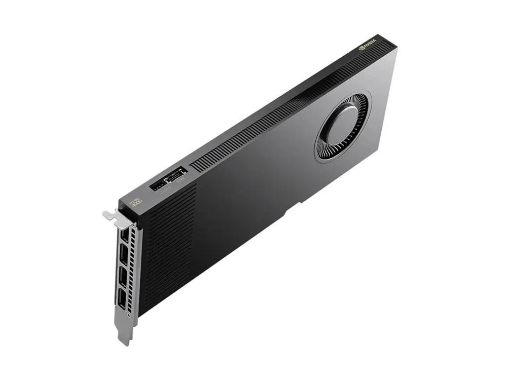 Nvidia RTX Pro 4000 Blackwell 24GB Workstation GPU
