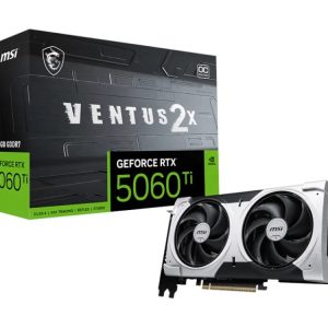 Nvidia GeForce RTX 5060 Ti | MSI RTX 5060 Ti Ventus 2X OC Plus 8GB GPU