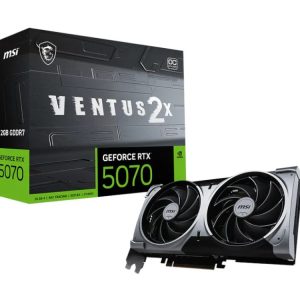 Nvidia GeForce RTX 5070 | MSI RTX 5070 Ventus 2X OC 12GB GPU