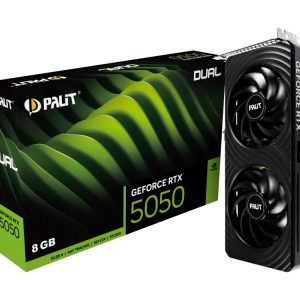 Nvidia GeForce RTX 5050 | Palit RTX 5050 Dual 8GB GPU