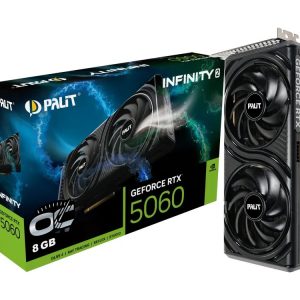 Nvidia GeForce RTX 5060 | Palit RTX 5060 Infinity 2 OC 8GB GPU