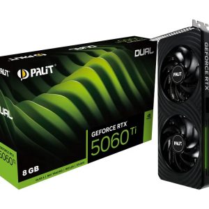 Nvidia GeForce RTX 5060 Ti | Palit RTX 5060 Ti Dual 8GB GPU