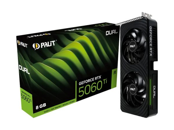 Nvidia GeForce RTX 5060 Ti | Palit RTX 5060 Ti Dual 8GB GPU