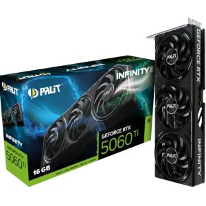 Nvidia GeForce RTX 5060 Ti | Palit RTX 5060 Ti Infinity 3 16GB GPU