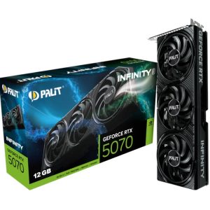 Nvidia GeForce RTX 5070 | Palit RTX 5070 Infinity 3 12GB GPU