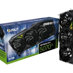 Nvidia GeForce RTX 5070 Ti | Palit RTX 5070 Ti GamingPro-S 16GB GPU