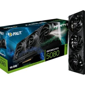 Nvidia GeForce RTX 5080 | Palit RTX 5080 Infinity 3 16GB GPU