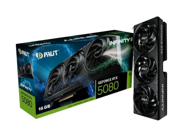 Nvidia GeForce RTX 5080 | Palit RTX 5080 Infinity 3 16GB GPU