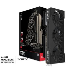 AMD Radeon RX 9070 GRE | XFX RX 9070 GRE Swift Gaming Triple Fan 12GB GPU