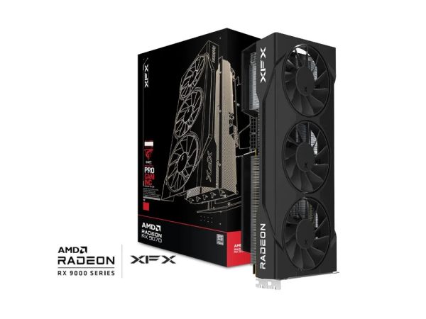 AMD Radeon RX 9070 GRE | XFX RX 9070 GRE Swift Gaming Triple Fan 12GB GPU